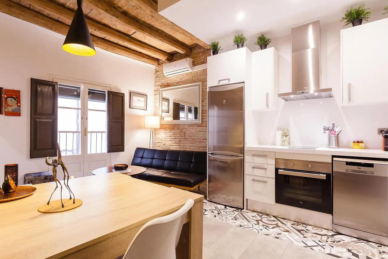 ז'ירונה Ferreries Boutique Apartment