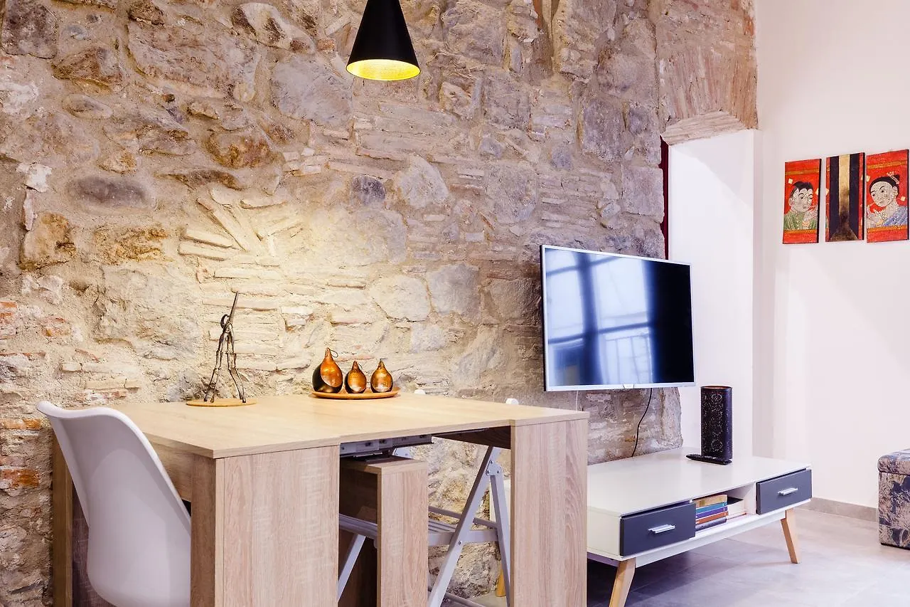 ז'ירונה Ferreries Boutique Apartment 0*,