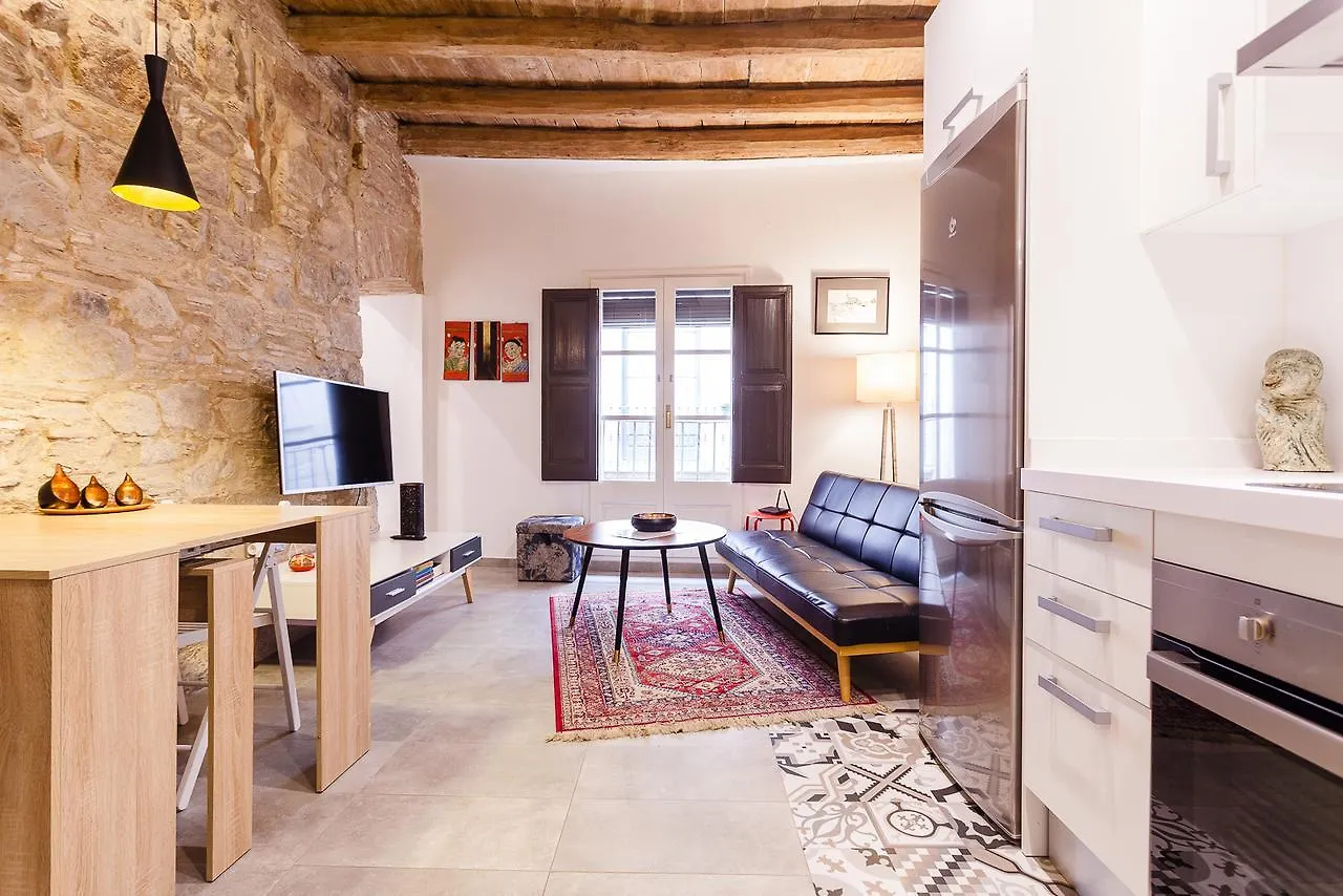 ז'ירונה Ferreries Boutique Apartment